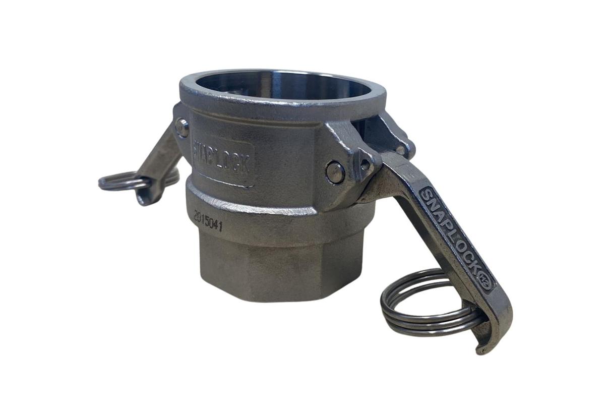 Usado Engate Rápido Camlock Aço Inox NORMET 150D3116