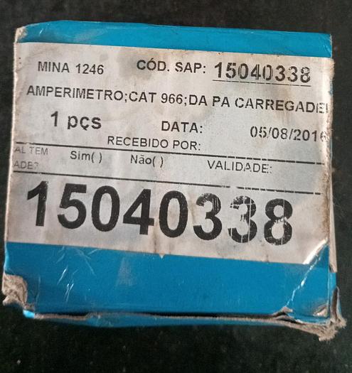 Amperimetro Caterpillar 8M-7892