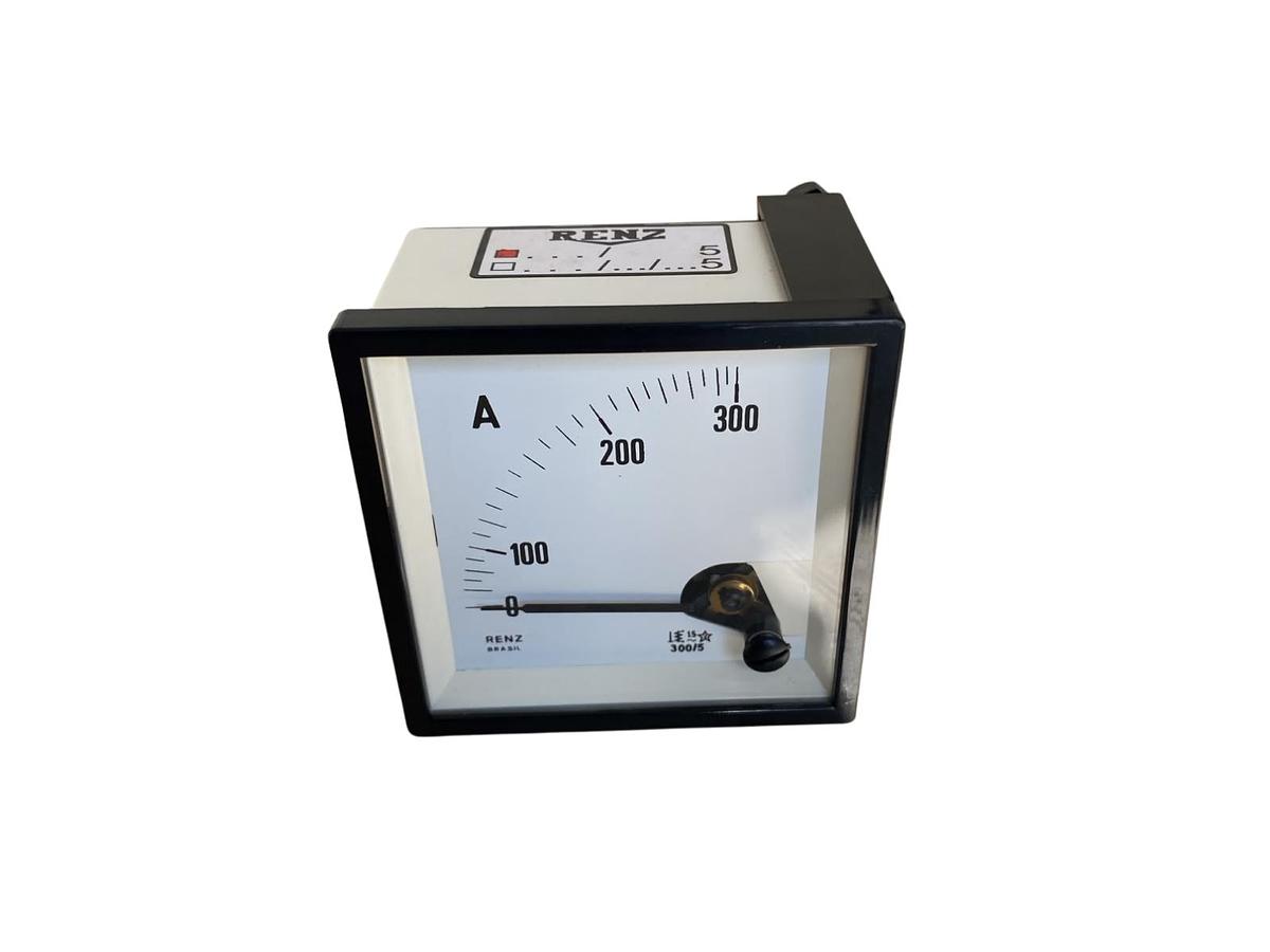 Amperímetro Analógico Renz FM-72/A300