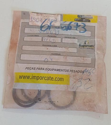 Anel retentor Caterpillar 6F-6673