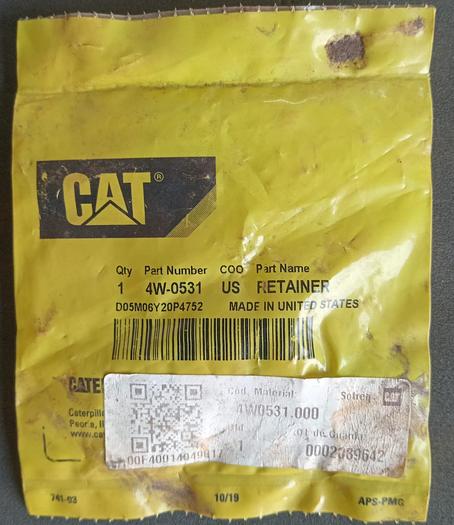 Retentor Caterpillar 4W-0531