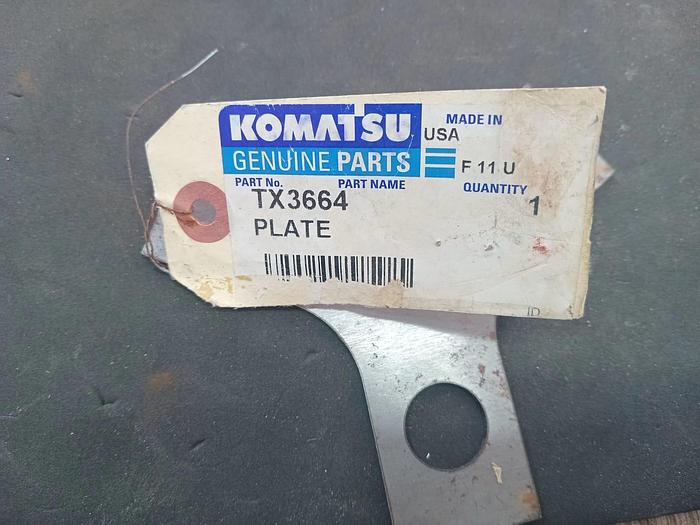 Placa Komatsu TX3664