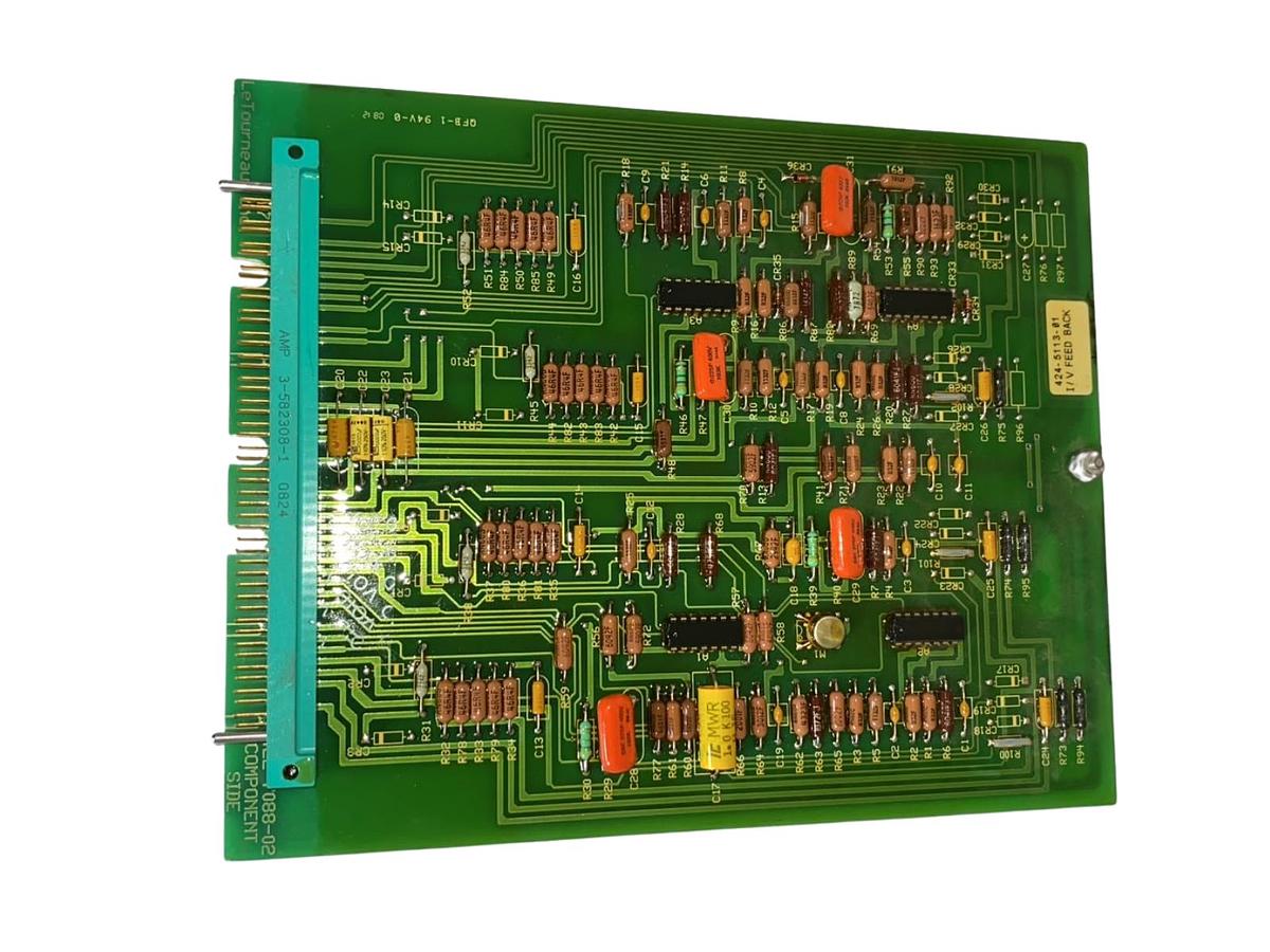 Placa Lógica Aceleração Letourneau 424-5113-01