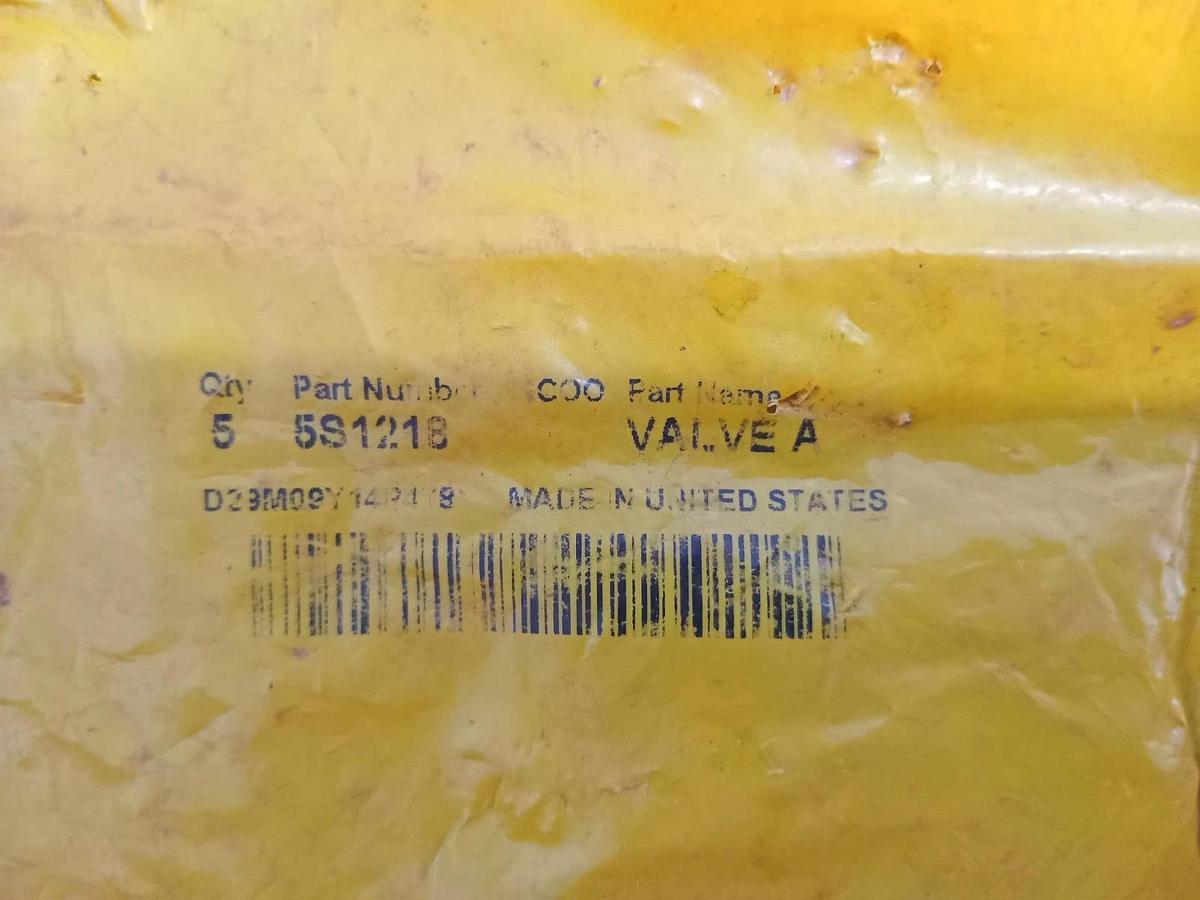 Usado Válvula de Alívio de Pressão do Radiador 5S-1218