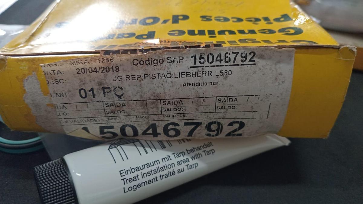 Kit De Reparo Liebherr 9061381