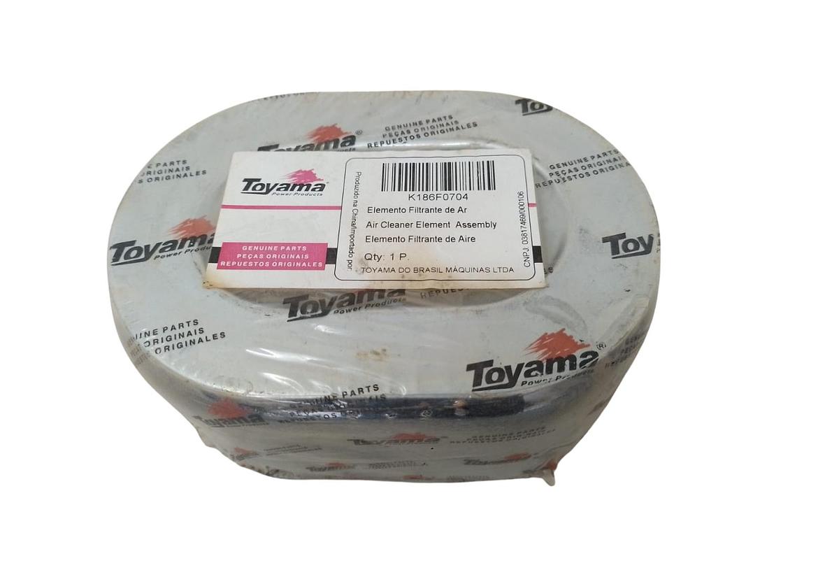 Filtro De Ar Gerador Original Toyama K186f0704