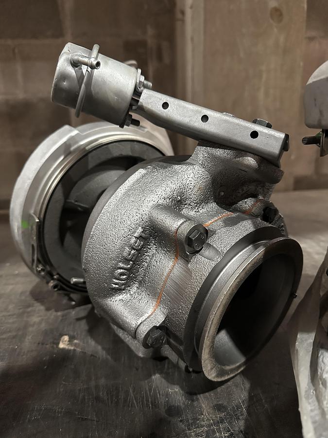 Remodelado Turbina Holset Scania HE500WG SCANIA DLC6 2126714 3786449 H 5327063 5327065 5354336 5354337