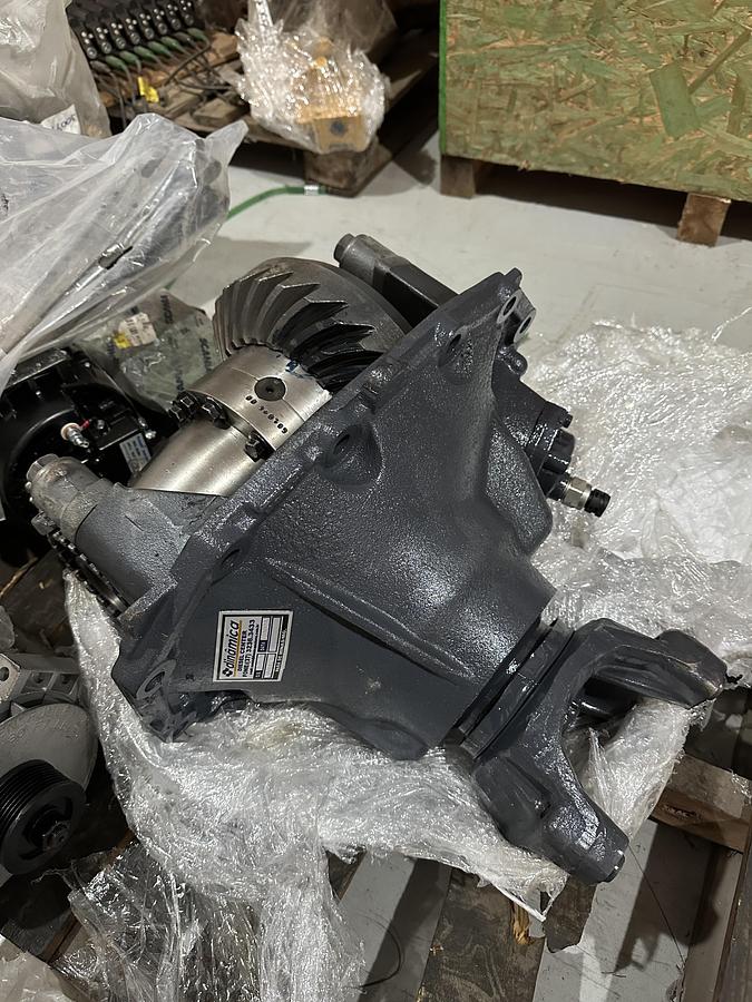 Remodelado Diferencial Scania RP-835 / RP835 G440