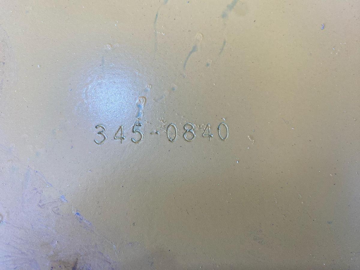 Chapa Caterpillar 345-0840