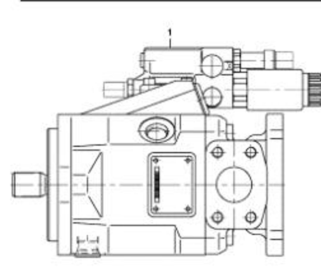 Usado Bomba Hidráulica para caminhão fora de estrada Volvo A30G / A30F