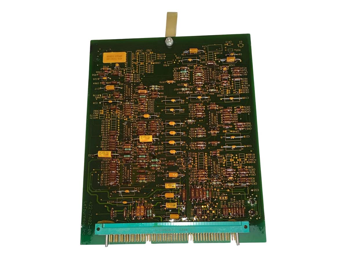 Placa Controle Eletrônico Letourneau 424-5102