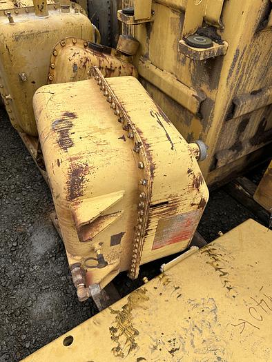 Usado Reservatório de óleo sistema de direção Caterpillar