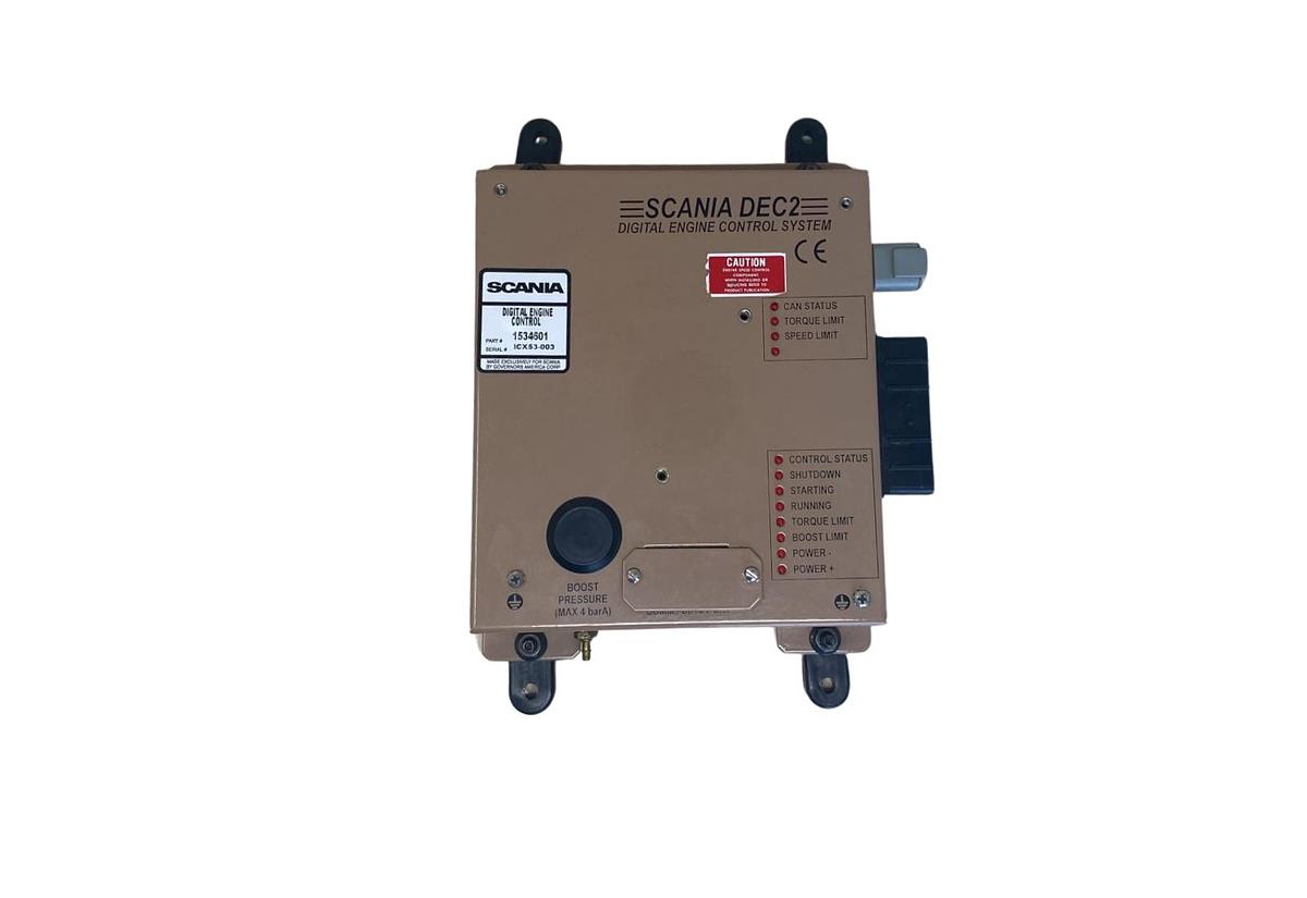 Usado Módulo Eletrônico Original Scania DEC2