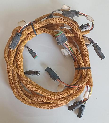 Usado Chicote De Iluminação Traseira Caterpillar 286-9718