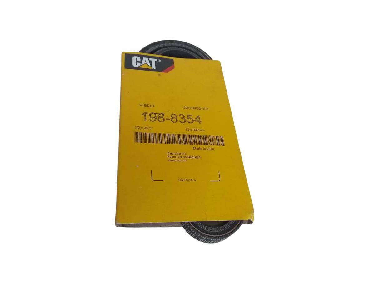 Correia V 902 mm Original Caterpillar 198-8354