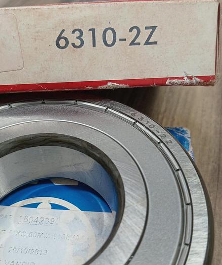 Rolamento Rígido de Esferas SKF 6310-2Z