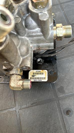 Usado Grupo de válvula do joystick Caterpillar D8RII