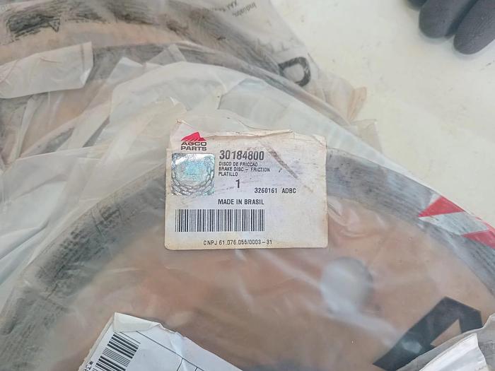 Disco De Freio Trator Original Unitec 30184800 