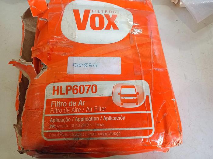 Filtro De Ar Plano Vox HLP6070