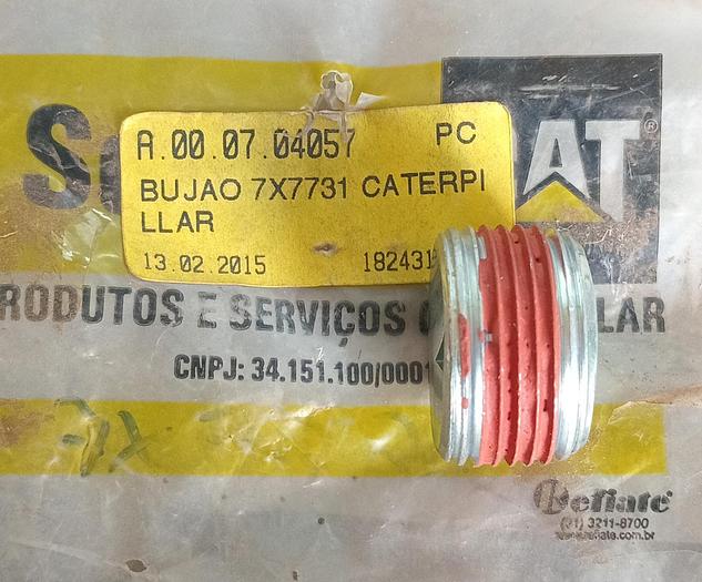 Bujão Caterpillar 7X-7731