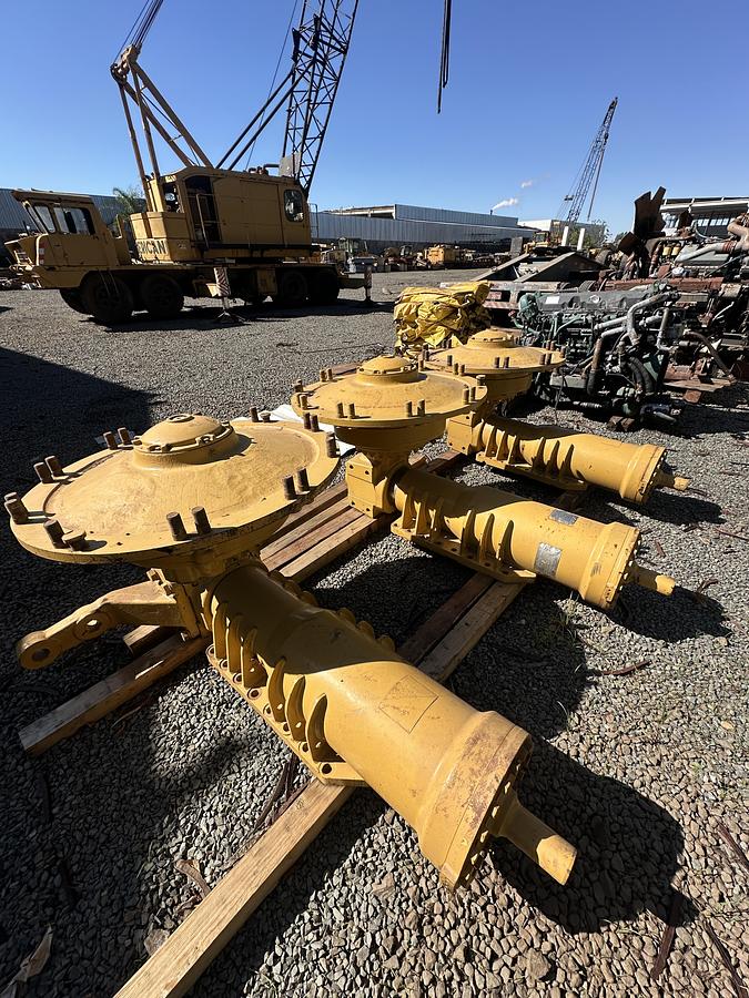 Usado Suspensão dianteira com roda e freio Caminhão fora de Estrada 777 4T-4756 / 285-7635 / 285-7636 / 243-5552 / 290-7232 / 654-5829 / 654-5827 / 243-5552