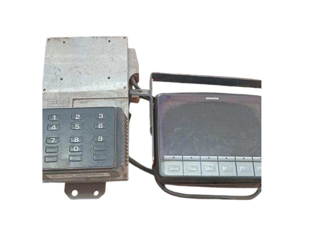 Usado Monitor Principal Multi Monitor Komatsu 7823-40-1200 / 7823-40-1151 / 7823-40-1203