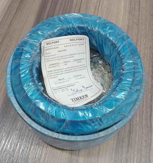 Conjunto de Rolamento de Rolos Conicos Timken 687-90065