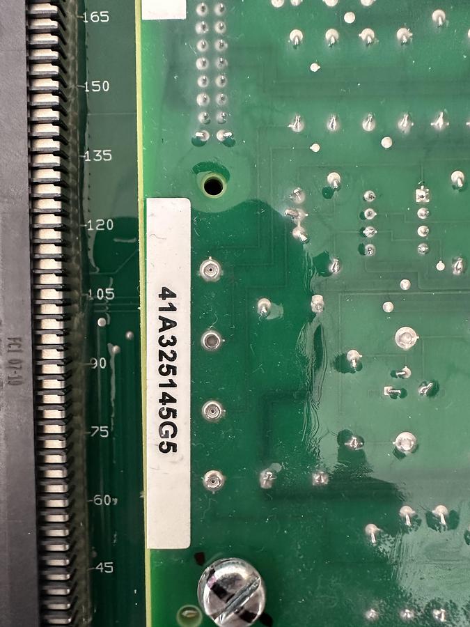 Cartão placa eletrônica KOMATSU XA3560 genuína 17FB140B1V