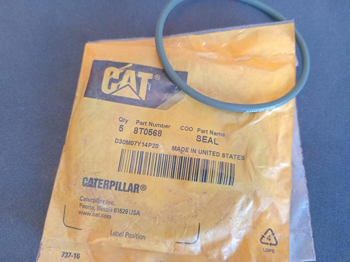 Anel De Vedação Caterpillar 8T0568