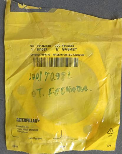 Junta Caterpillar 6I-4039