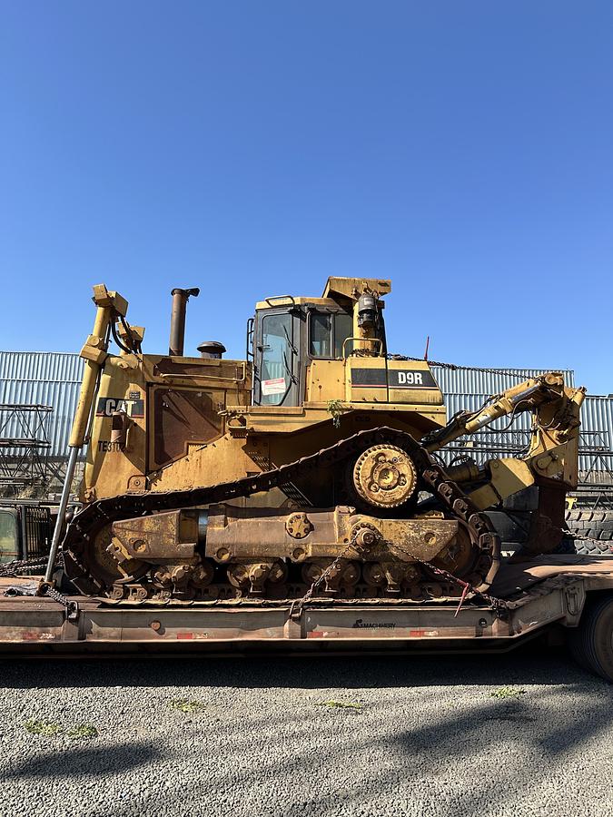 Usado Trator de Esteira D9R ano 2004