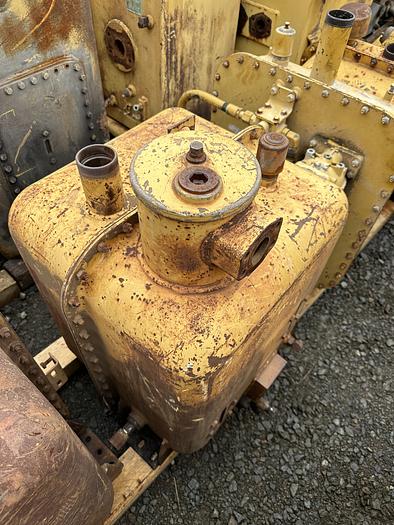 Usado Reservatório de óleo sistema de direção 155-4127 CAT 785