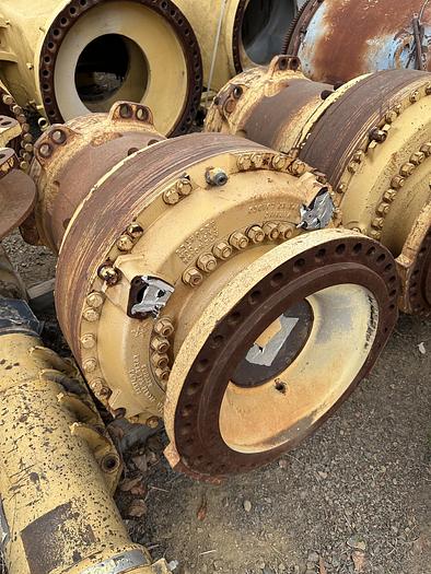 Usado Grupo de Comando Final e Freio Caterpillar 137-6821 / 257-6306 Caminhão 775