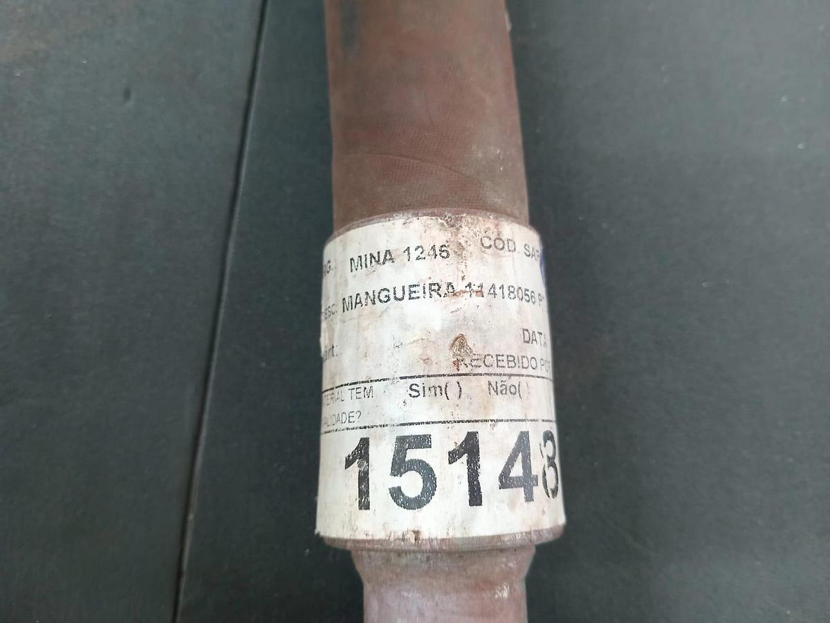 Mangueira do Filtro de Óleo Volvo 11418056