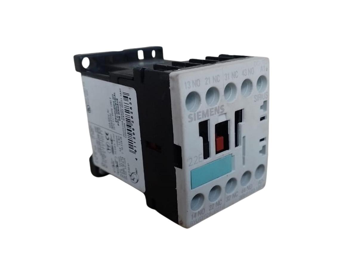 Contator Auxiliar 3zx1012 0rh11 1aa1 Siemens