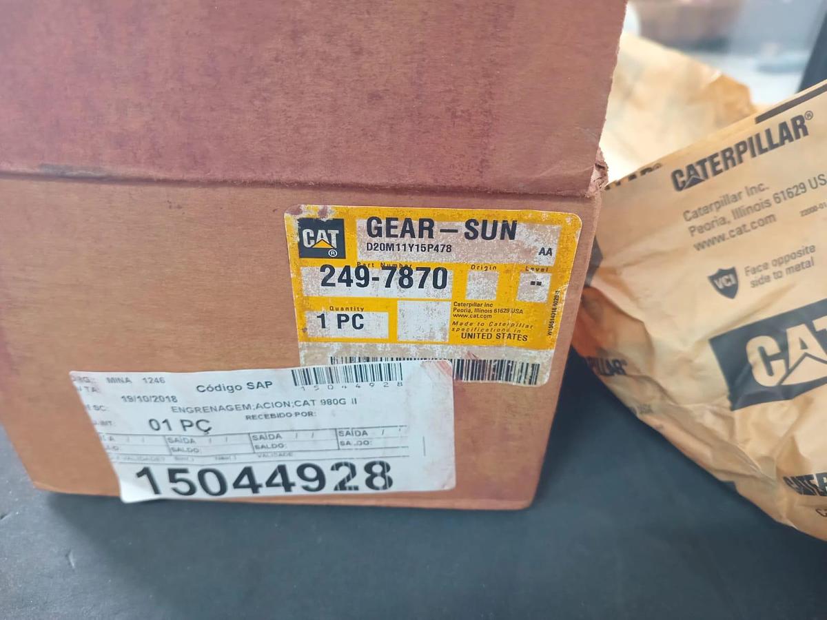Engrenagem Sol Caterpillar 249-7870