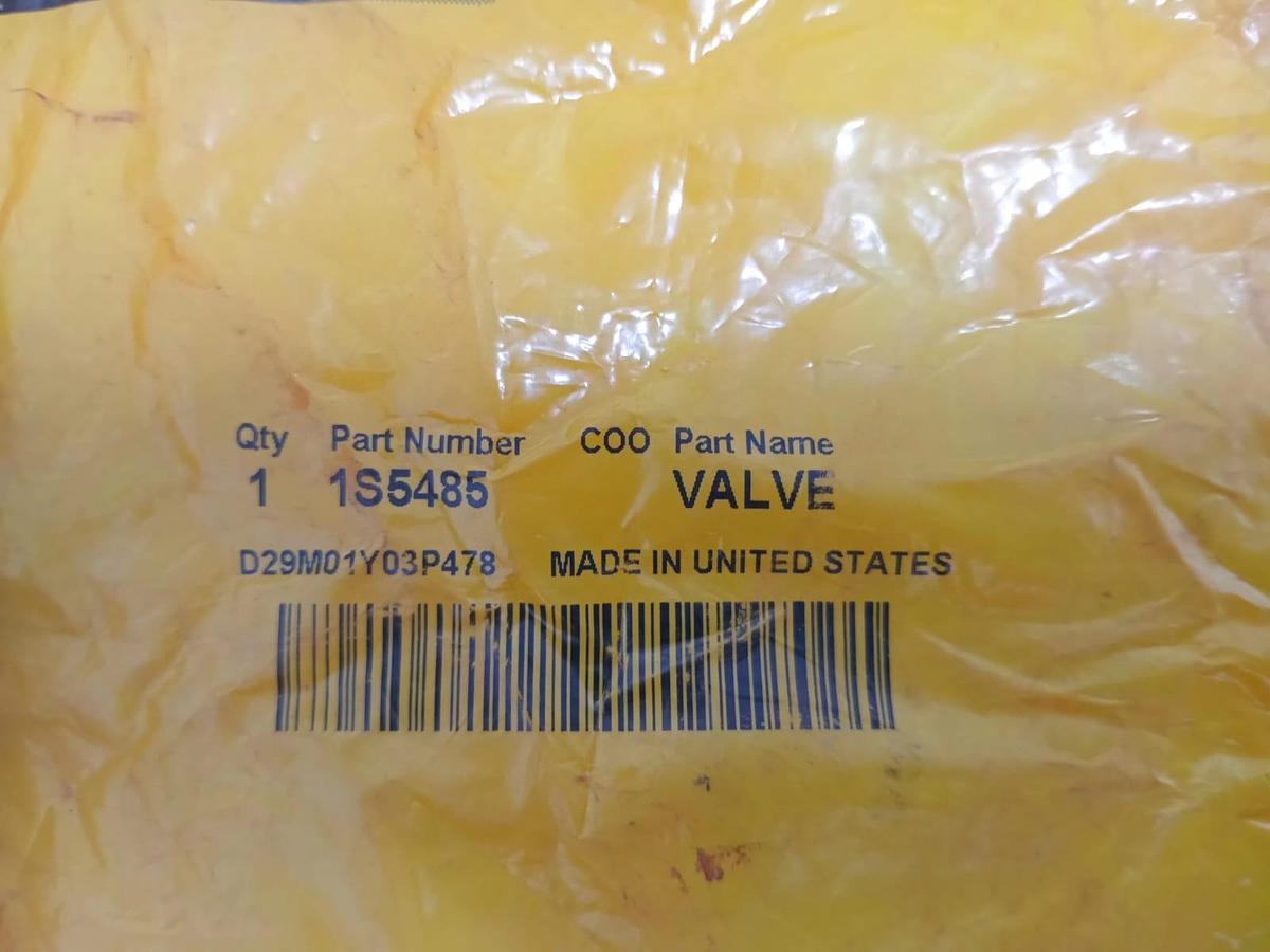 Usado Válvula de Poeira do Filtro de Ar 1S-5485