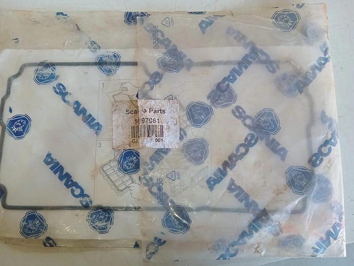 Junta De Cilicone Da Tampa Lateral Motor Scania 1497061