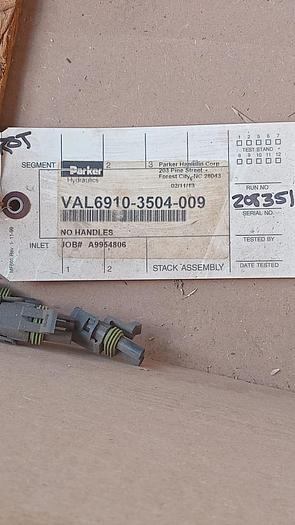 Parker Hydraulics VAL6910-3504-009