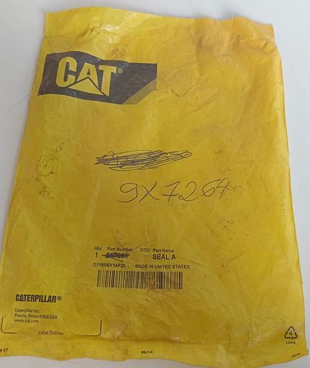 Selo de 2 Peças Caterpillar 9X-7264