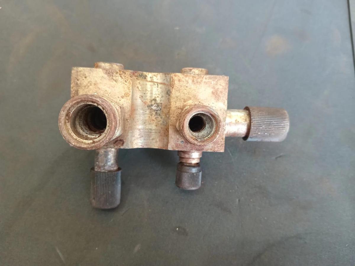 Usado Conjunto do Coletor Caterpillar 304-2740