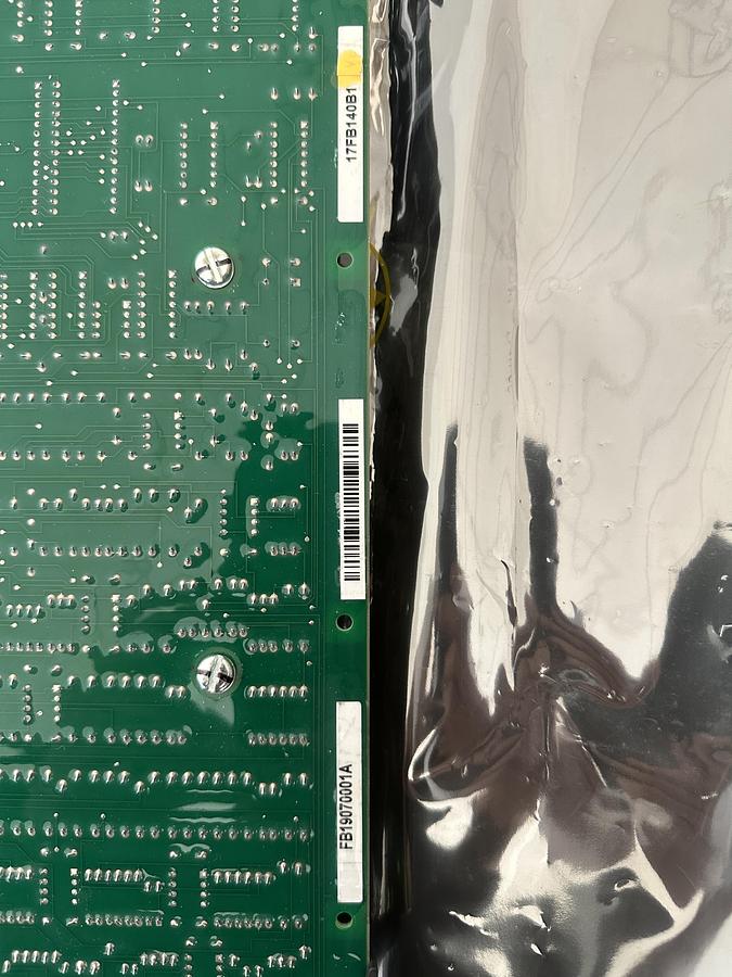 Cartão placa eletrônica KOMATSU XA3560 genuína 17FB140B1V