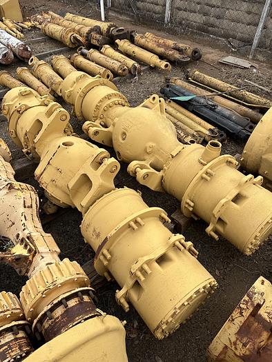 Usado Grupo de Eixo Traseiro Completo Caterpillar 769D/769C/771D/771C - 5T-4406 / 9D-8935 / 137-6819 / 6D-1520