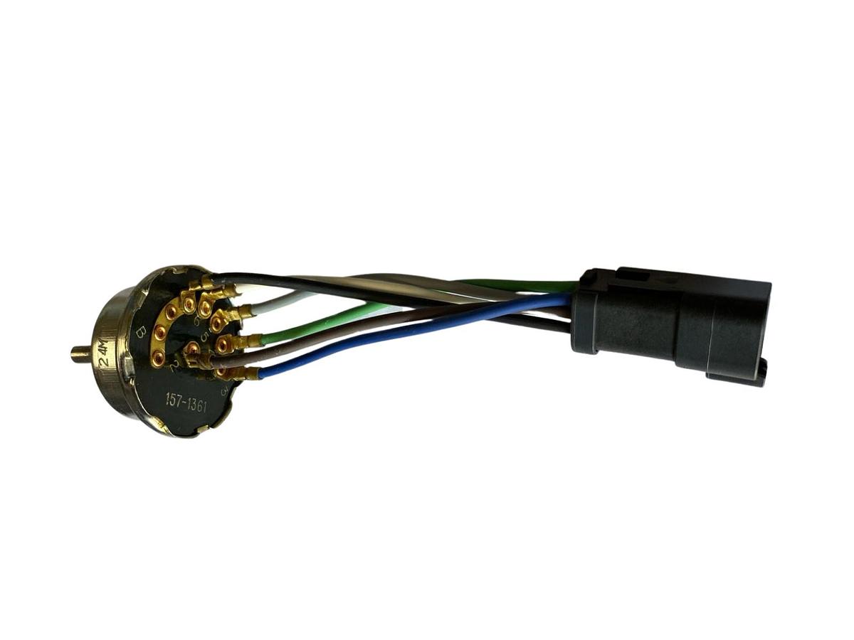 Interruptor Giratório Controle do Ar-condicionado Caterpillar 157-1361