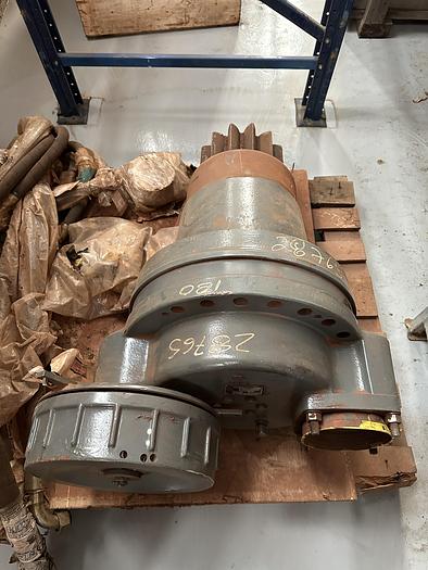 Motor de Giro Escavadeira Liebherr PSG 500/505 RS100 931246201 42/01