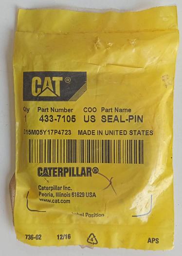 Retentor Caterpillar 433-7105