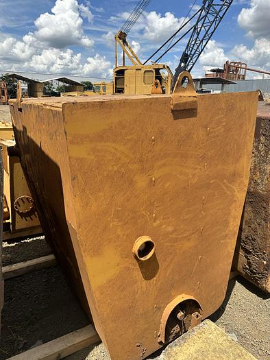 Usado Tanque de combustível 359-4580 CAT 785