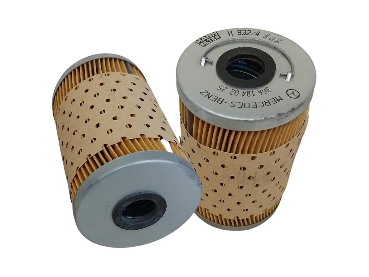 Filtro Lubrificante Original Mercedes-benz 3661840225