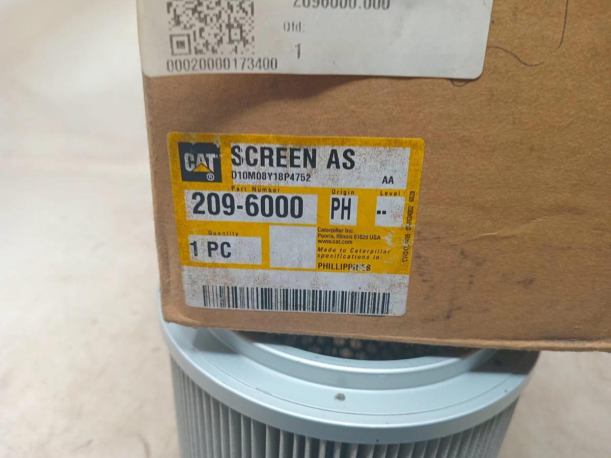 Conjunto da Tela Caterpillar 209-6000