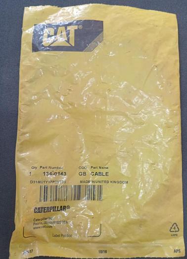 Cabo Caterpillar 134-0143